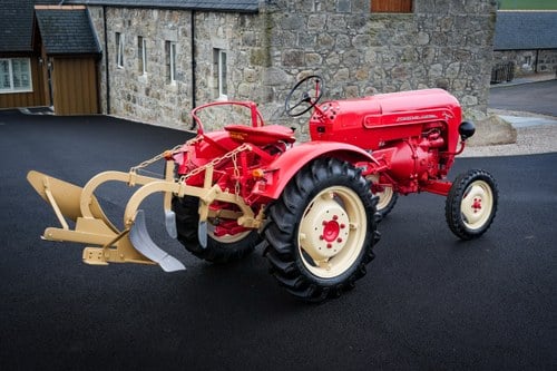 1960 Porsche-Diesel Junior 108 Tractor zum Verkauf (Bild 8 von 168)