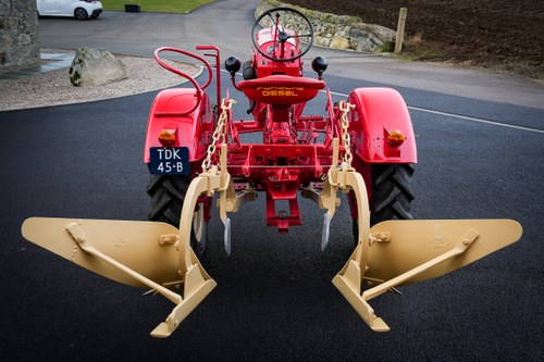 1960 Porsche-Diesel Junior 108 Tractor zum Verkauf (Bild 17 von 168)