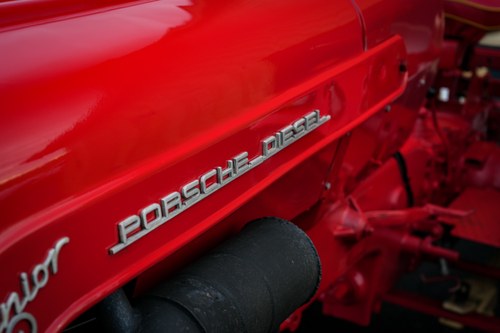 1960 Porsche-Diesel Junior 108 Tractor zum Verkauf (Bild 50 von 168)