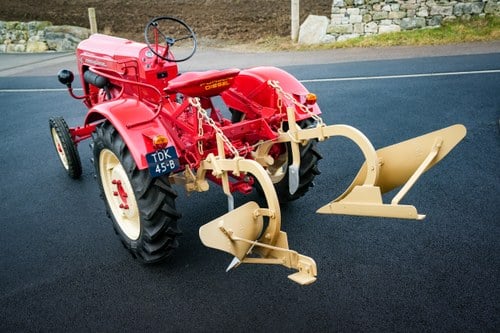 1960 Porsche-Diesel Junior 108 Tractor zum Verkauf (Bild 21 von 168)