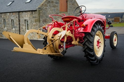 1960 Porsche-Diesel Junior 108 Tractor zum Verkauf (Bild 9 von 168)