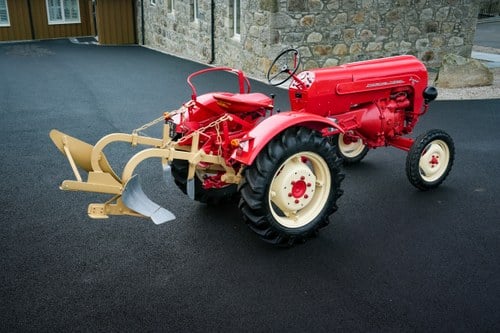 1960 Porsche-Diesel Junior 108 Tractor zum Verkauf (Bild 7 von 168)