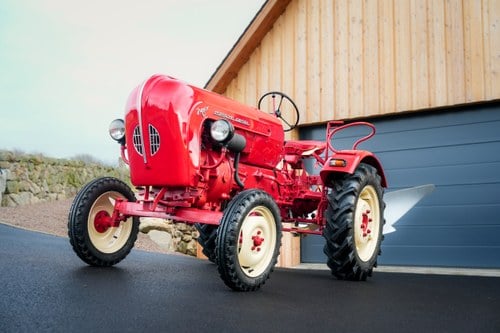 1960 Porsche-Diesel Junior 108 Tractor zum Verkauf (Bild 22 von 168)