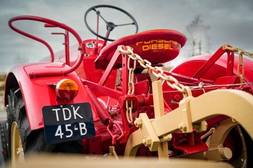 1960 Porsche-Diesel Junior 108 Tractor zum Verkauf (Bild 94 von 168)