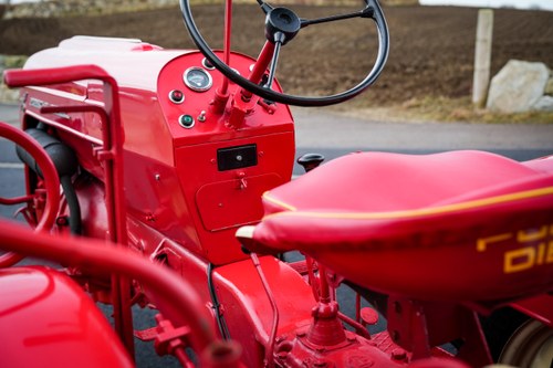 1960 Porsche-Diesel Junior 108 Tractor zum Verkauf (Bild 36 von 168)