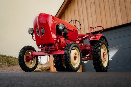 1960 Porsche-Diesel Junior 108 Tractor zum Verkauf (Bild 4 von 168)