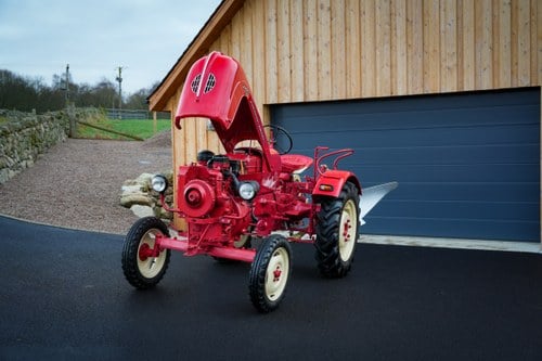 1960 Porsche-Diesel Junior 108 Tractor zum Verkauf (Bild 25 von 168)