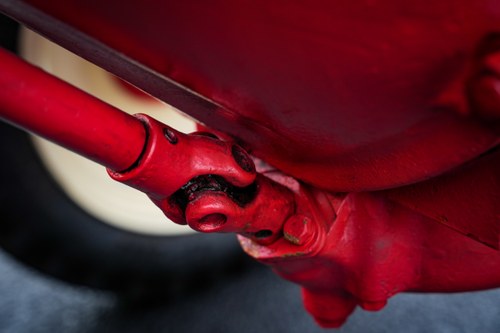 1960 Porsche-Diesel Junior 108 Tractor zum Verkauf (Bild 153 von 168)