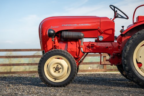 1962 Porsche Diesel Junior 109 Tractor à vendre (picture 19 of 129)