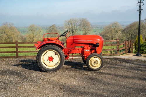 1962 Porsche Diesel Junior 109 Tractor à vendre (picture 9 of 129)