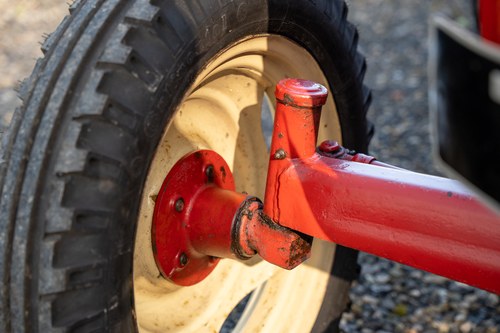 1962 Porsche Diesel Junior 109 Tractor à vendre (picture 93 of 129)