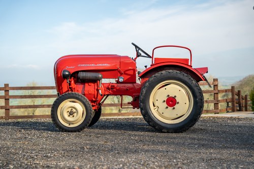1962 Porsche Diesel Junior 109 Tractor à vendre (picture 15 of 129)