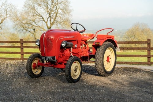 1962 Porsche Diesel Junior 109 Tractor à vendre (picture 24 of 129)