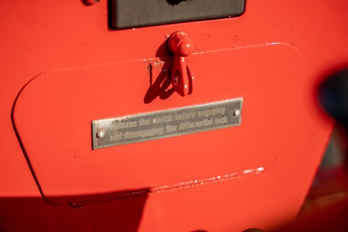 1962 Porsche Diesel Junior 109 Tractor à vendre (picture 60 of 129)