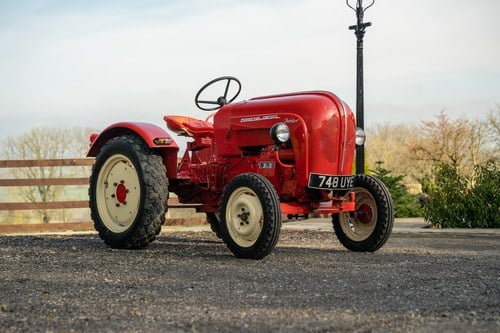 1962 Porsche Diesel Junior 109 Tractor à vendre (picture 1 of 129)