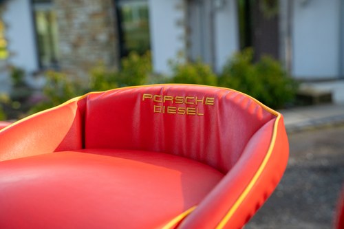 1962 Porsche Diesel Junior 109 Tractor à vendre (picture 75 of 129)