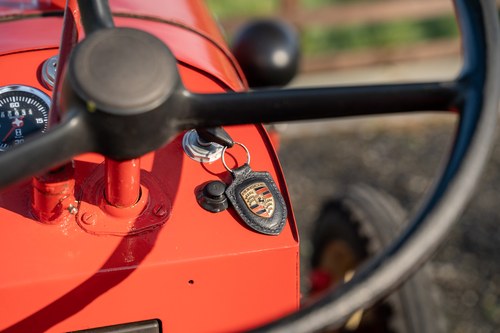 1962 Porsche Diesel Junior 109 Tractor à vendre (picture 58 of 129)