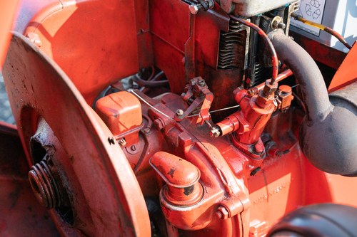 1962 Porsche Diesel Junior 109 Tractor à vendre (picture 80 of 129)