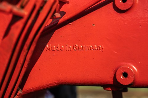 1962 Porsche Diesel Junior 109 Tractor à vendre (picture 48 of 129)