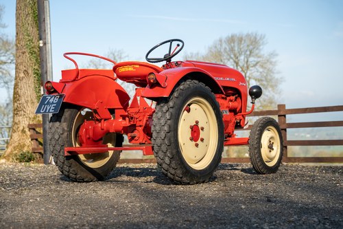 1962 Porsche Diesel Junior 109 Tractor à vendre (picture 11 of 129)