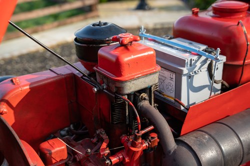 1962 Porsche Diesel Junior 109 Tractor à vendre (picture 82 of 129)