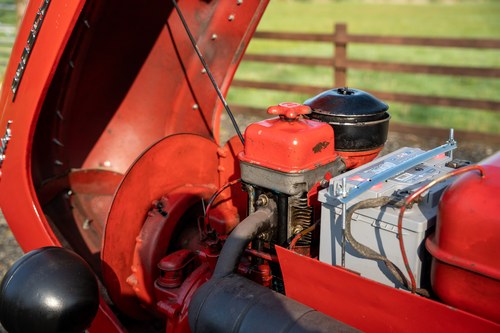 1962 Porsche Diesel Junior 109 Tractor à vendre (picture 79 of 129)