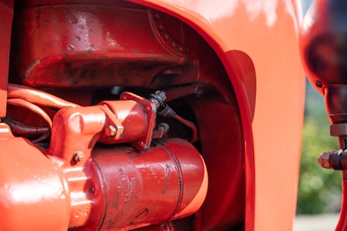 1962 Porsche Diesel Junior 109 Tractor à vendre (picture 36 of 129)