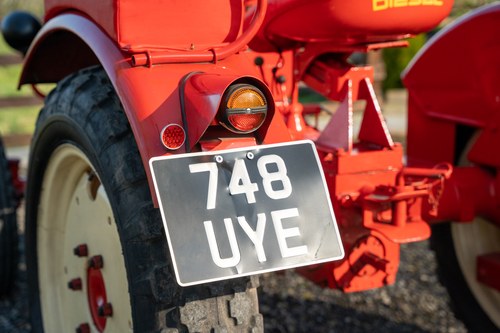 1962 Porsche Diesel Junior 109 Tractor à vendre (picture 71 of 129)