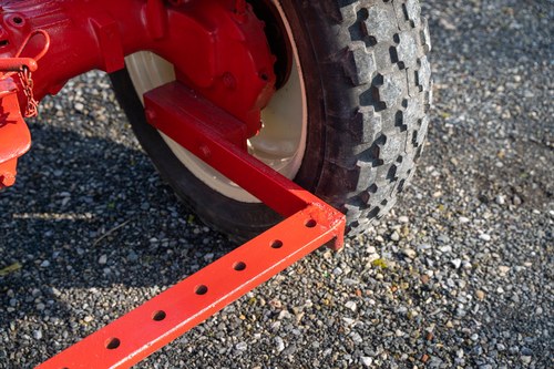 1962 Porsche Diesel Junior 109 Tractor à vendre (picture 69 of 129)