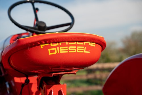 1962 Porsche Diesel Junior 109 Tractor à vendre (picture 72 of 129)
