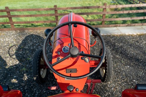 1962 Porsche Diesel Junior 109 Tractor à vendre (picture 63 of 129)