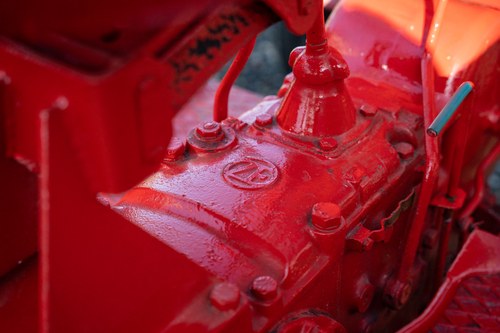 1962 Porsche Diesel Junior 109 Tractor à vendre (picture 68 of 129)