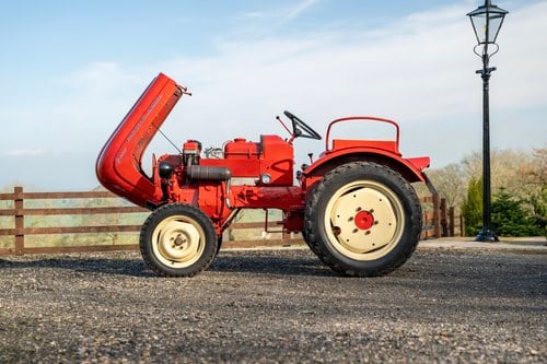 1962 Porsche Diesel Junior 109 Tractor à vendre (picture 16 of 129)