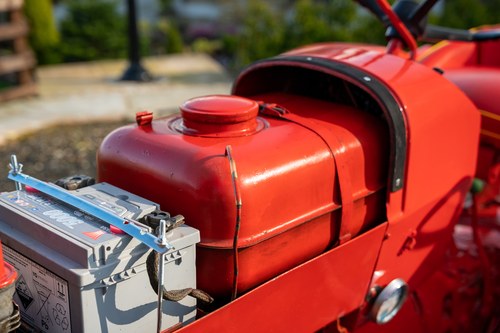 1962 Porsche Diesel Junior 109 Tractor à vendre (picture 77 of 129)