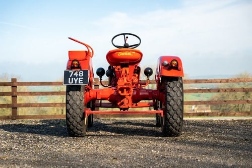 1962 Porsche Diesel Junior 109 Tractor à vendre (picture 12 of 129)