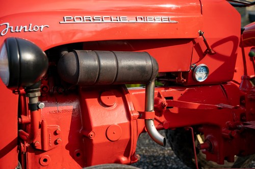 1962 Porsche Diesel Junior 109 Tractor à vendre (picture 92 of 129)