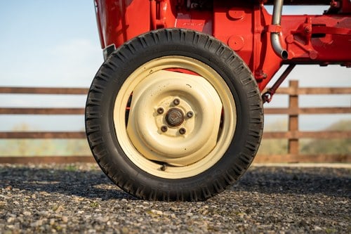 1962 Porsche Diesel Junior 109 Tractor à vendre (picture 29 of 129)