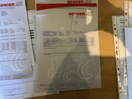 1962 Porsche Diesel Junior 109 Tractor à vendre (picture 108 of 129)