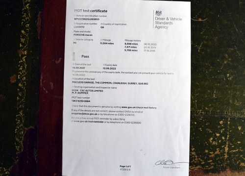 2015 Porsche Macan Turbo For Sale (picture 102 of 119)