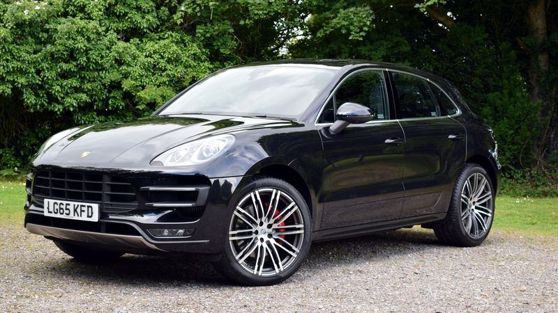 2015 Porsche Macan Turbo For Sale (picture 1 of 120)