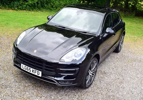 2015 Porsche Macan Turbo For Sale (picture 11 of 119)