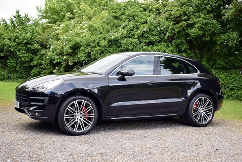 2015 Porsche Macan Turbo For Sale (picture 5 of 119)