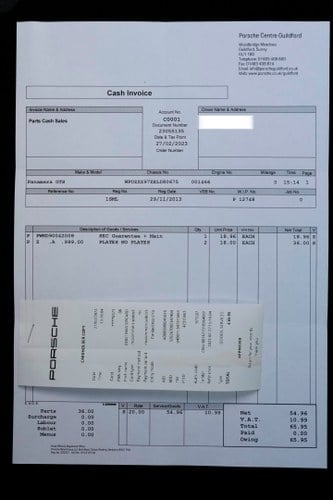 2013 Porsche Panamera GTS zum Verkauf (Bild 214 von 224)