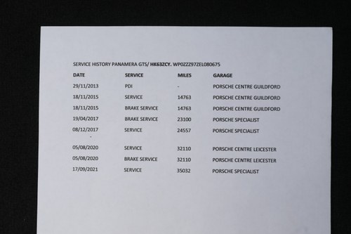 2013 Porsche Panamera GTS zum Verkauf (Bild 199 von 224)