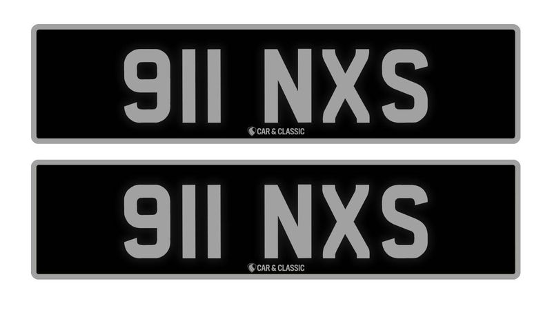 Private Reg Plate - 911 NXS For Sale (picture 1 of 3)