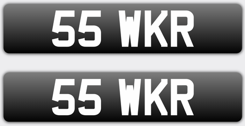 Private Registration - 55 WKR En venta (imagen 1 de 2)
