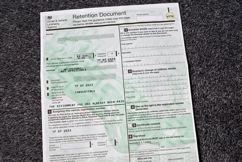 Private Registration - R2 SUU For Sale (picture 2 of 2)