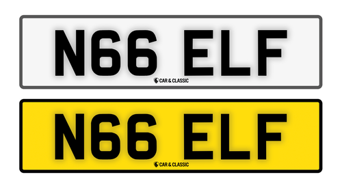 Private Registration - N66 ELF zum Verkauf (Bild 1 von 2)