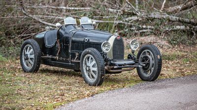 1927 Pur Sang Bugatti Type 37A Replica