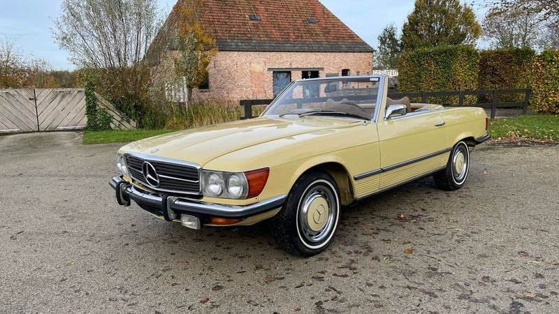 1973 Mercedes-Benz 450SL For Sale (picture 1 of 85)